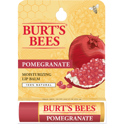 Burt's Bees Pomegranate Lip Balm g