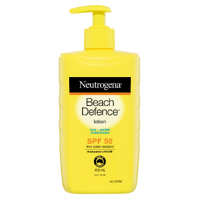 Neutrogena Defence Lotion 400ml