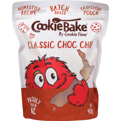 Cookie Time Cookie Bake Classic Choc Chip Cookies 400g