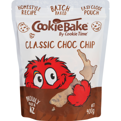 Cookie Time Cookie Bake Classic Choc Chip Cookies 400g