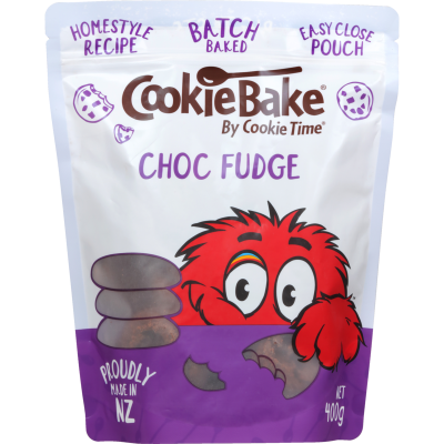 Cookie Time Cookie Bake Choc Fudge Cookies 400g