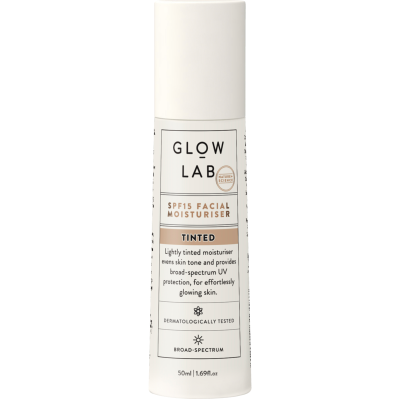 Glow Lab SPF15 Tinted Facial Moisturiser ml