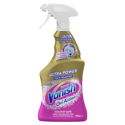 Vanish Preen Stain Remover Gold Ultra Power Spray 450ml