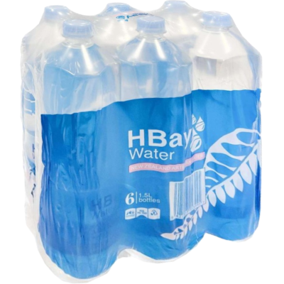 HBay Natural Artesian Water 6 x 1.5L