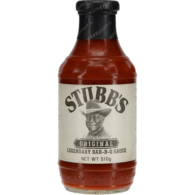 Stubb's Original Legendary BBQ Sauce 510g