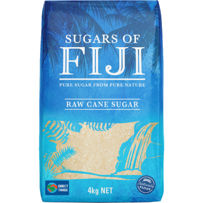Fiji Raw Cane Sugar 4kg