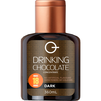 Quarterpast Dark Drinking Chocolate Concentrate 360ml