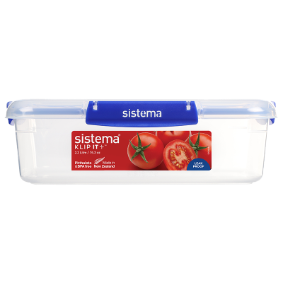 Sistema Klip It+ Rectangle Container 2.2L 1pk
