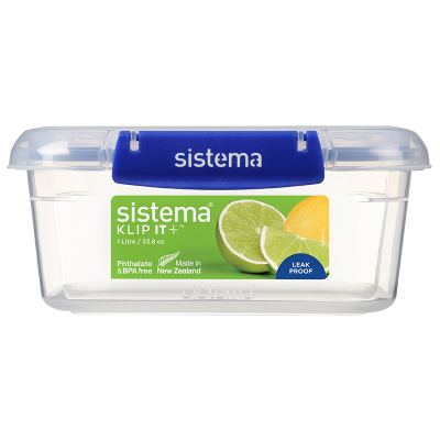 Sistema Klip It+ Rectangle Container 1L 1pk