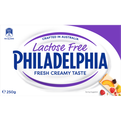 Philadelphia Lactose Free Cream Cheese 250g