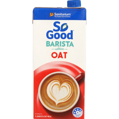 Sanitarium So Good Barista Edition Oat Milk 1l