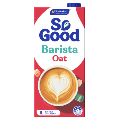 Sanitarium So Good Barista Edition Oat Milk 1l