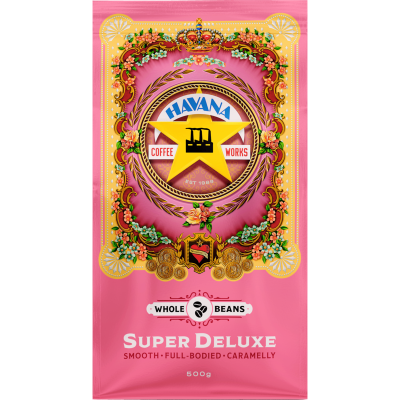 Havana Super Deluxe Coffee Beans 500g