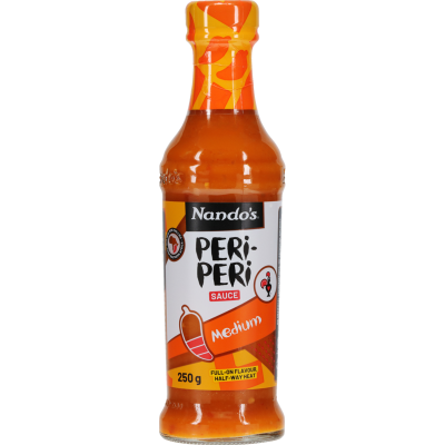 Nando's Medium Peri-Peri Sauce 250g