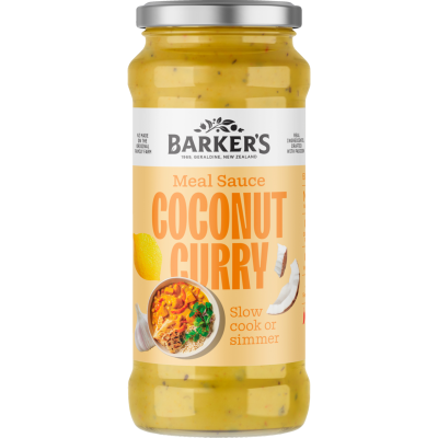 Barker's Coconut Curry Meal Sauce 500g