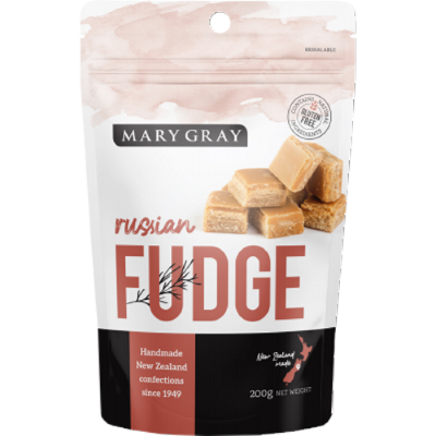 Mary Gray Russian Fudge 200g