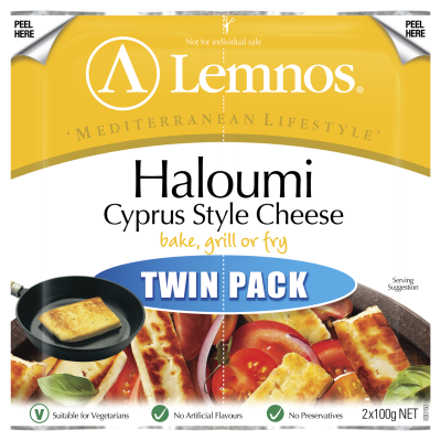 Lemnos Cyprus Style Haloumi 2 x 100g