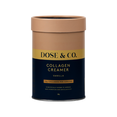 Dose & Co Vanilla Collagen Creamer 340g