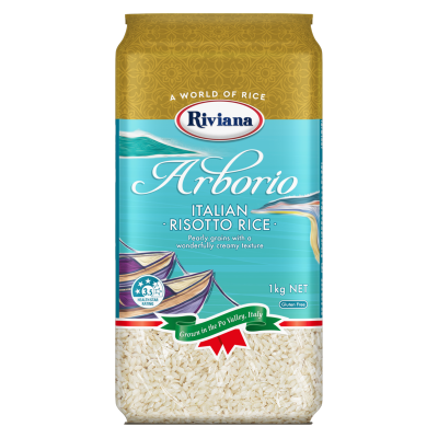 Riviana Arborio Italian Risotto Rice 1kg