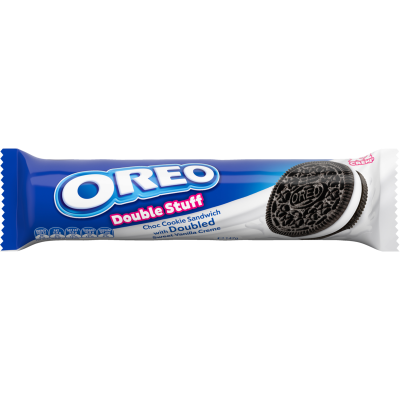 Oreo Double Stuff Choc Cookies 147g