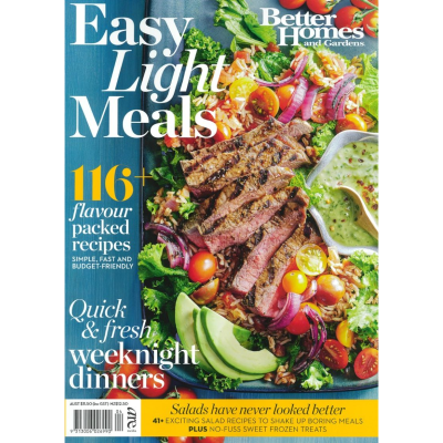 Better Homes & Gardens One Shot Magazine 1pk
