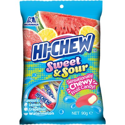 Morinaga Hi-Chew Sweet & Sour Mix 90g