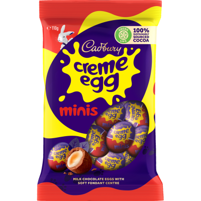 Cadbury Creme Egg Minis 110g