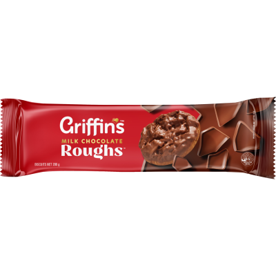Griffin's Milk Chocolate Roughs Biscuits 200g