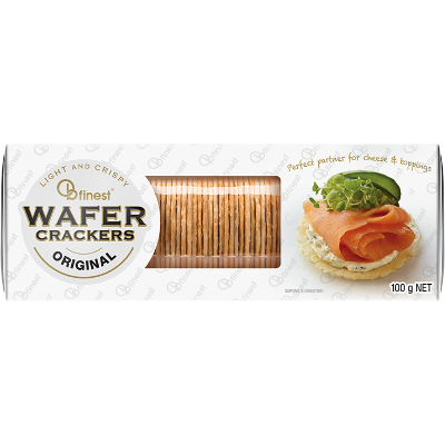OB Finest Natural Wafer Crackers 100g
