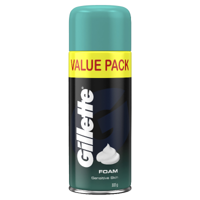 Gillette Sensitive Shave Foam 333g