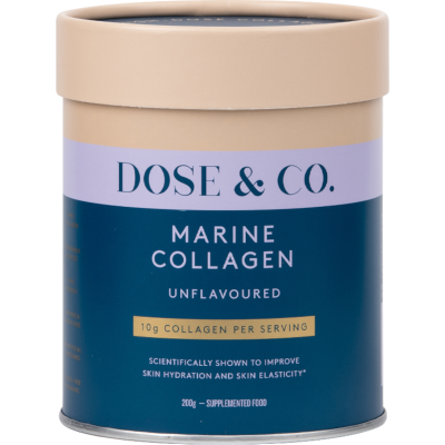 Dose & Co Unflavoured Collagen Marine Powder 200g