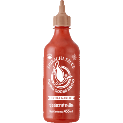 Flying Goose Extra Garlic Sriracha Hot Chilli Sauce 455ml