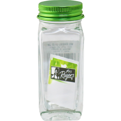 Mrs Rogers Glass Jar 1pk