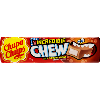 Chupa Chups Cola Incredible Chews 45g