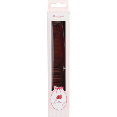 Korbond Redberry Dress Comb 2pk
