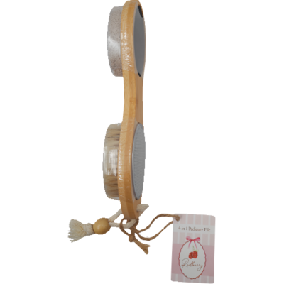 Korbond Redberry Eco 4 in 1 Pedicure File 1pk