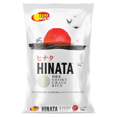 SunRice Hinata Short Grain Rice 5kg