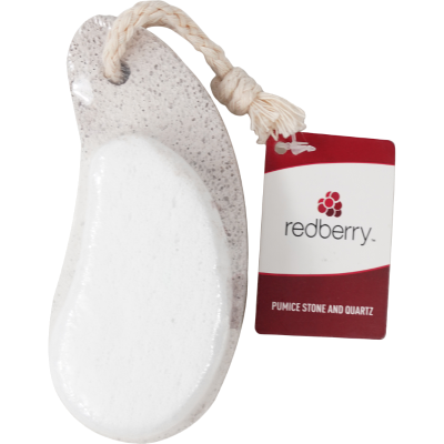 Korbond Redberry Pumice Stone And Quartz Nail Care 1ea