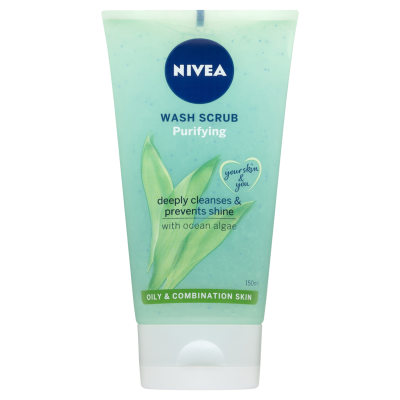 Nivea Purifying Wash Scrub 150ml