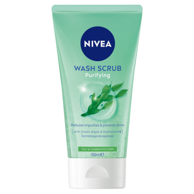 Nivea Purifying Wash Scrub 150ml