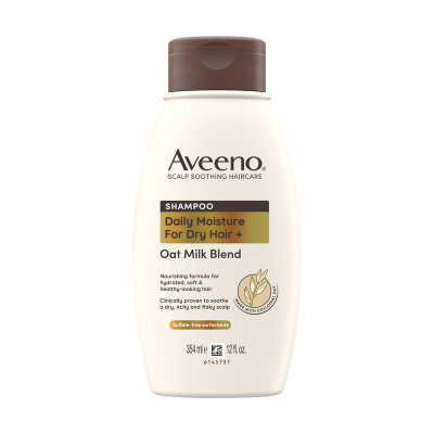 Aveeno Oat Milk Blend Daily Moisture Shampoo 354ml