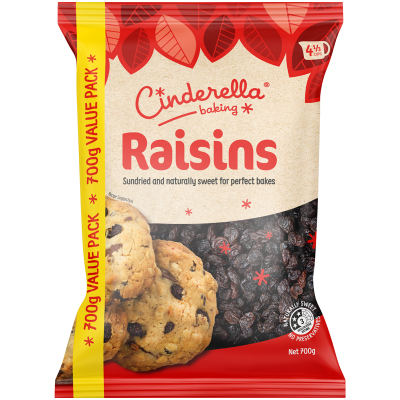 Cinderella Raisins 700g