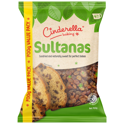 Cinderella Sultanas 700g