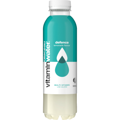 Glaceau Defence Lemonade Vitamin Water 500ml