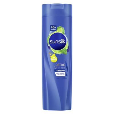 Sunsilk Detox For Men Shampoo 350ml