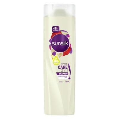 Sunsilk Total Care 2in1 Shampoo 350ml