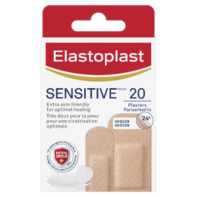 Elastoplast Sensitive Light Plasters 20pk