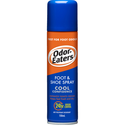 Odor-Eaters Cool Confidence Foot & Shoe Spray 150ml