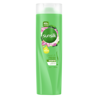 Sunsilk Clean & Fresh Shampoo 350ml