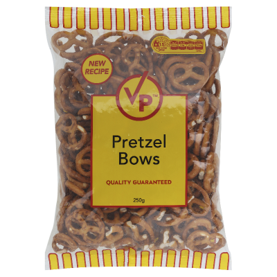 Value Pack Pretzel Bows 250g